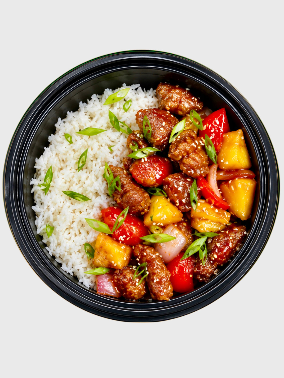 #34 Sweet & Sour Pork / White Rice