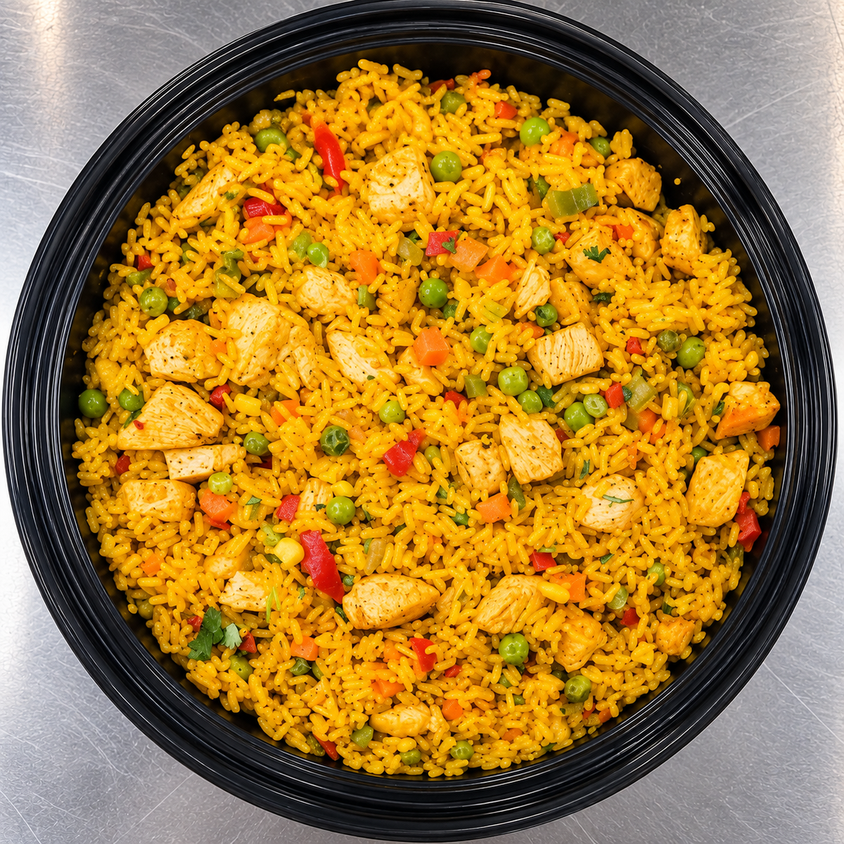 02 Chicken and Yellow Rice