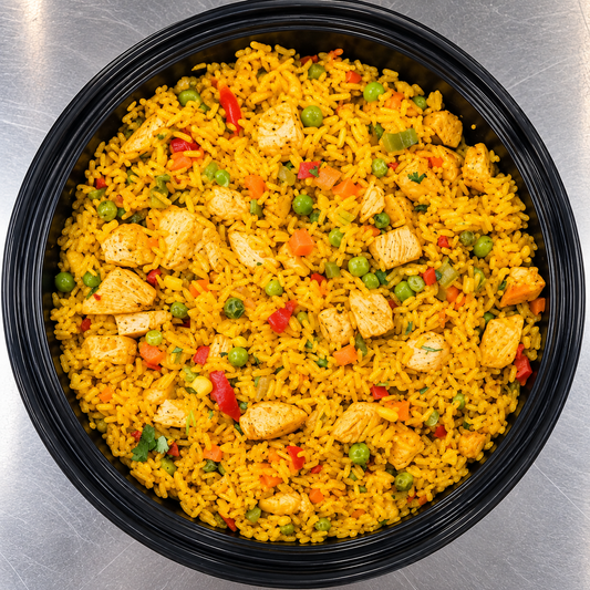 02 Chicken and Yellow Rice