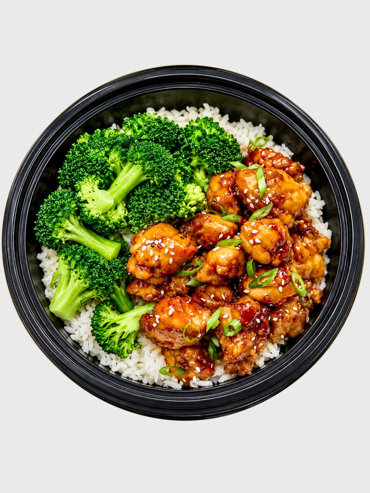 #44 Teriyaki Chicken/ White Rice / Broccoli